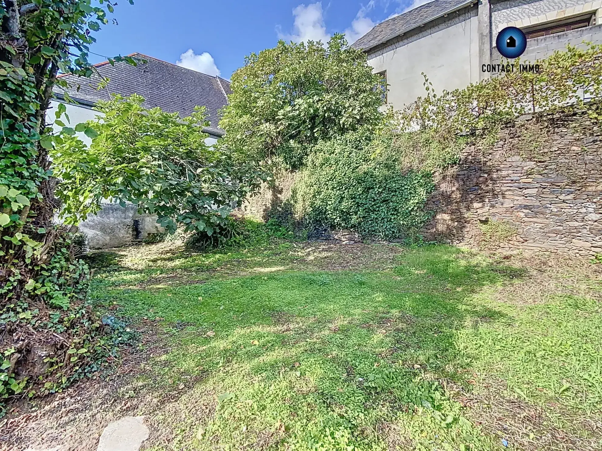 Maison à Donzenac 60 m² avec jardin et caves, idéal investissement ou premier achat 