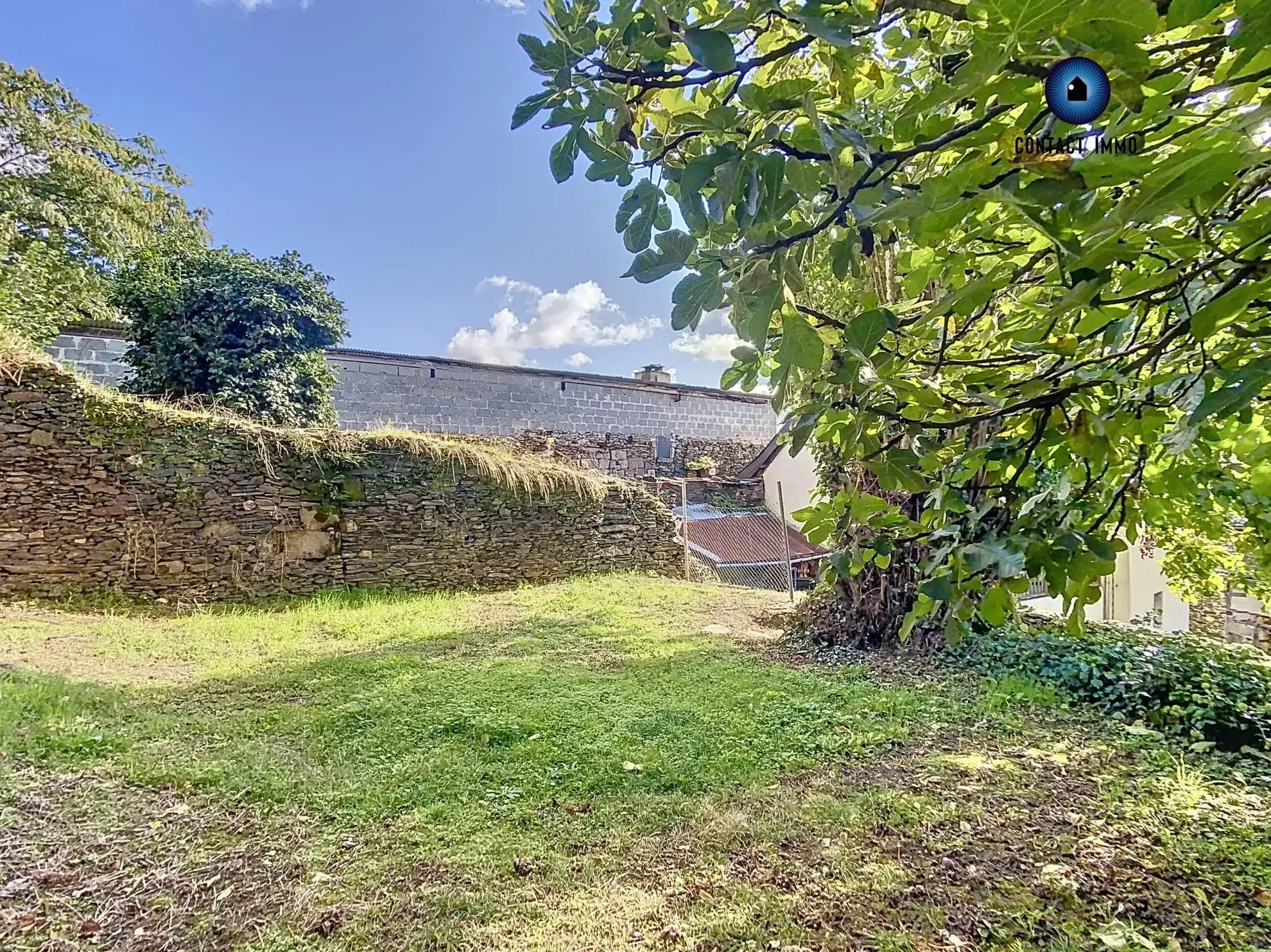 Maison à Donzenac 60 m² avec jardin et caves, idéal investissement ou premier achat 