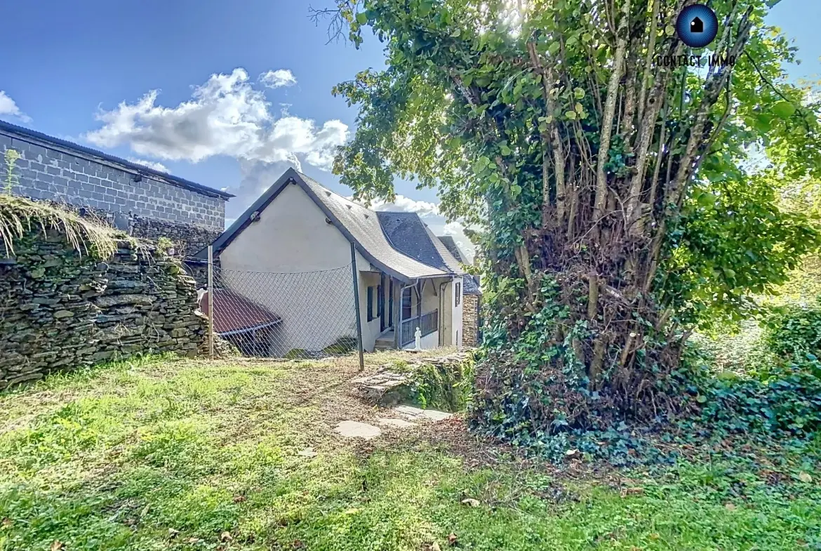 Maison à Donzenac 60 m² avec jardin et caves, idéal investissement ou premier achat 
