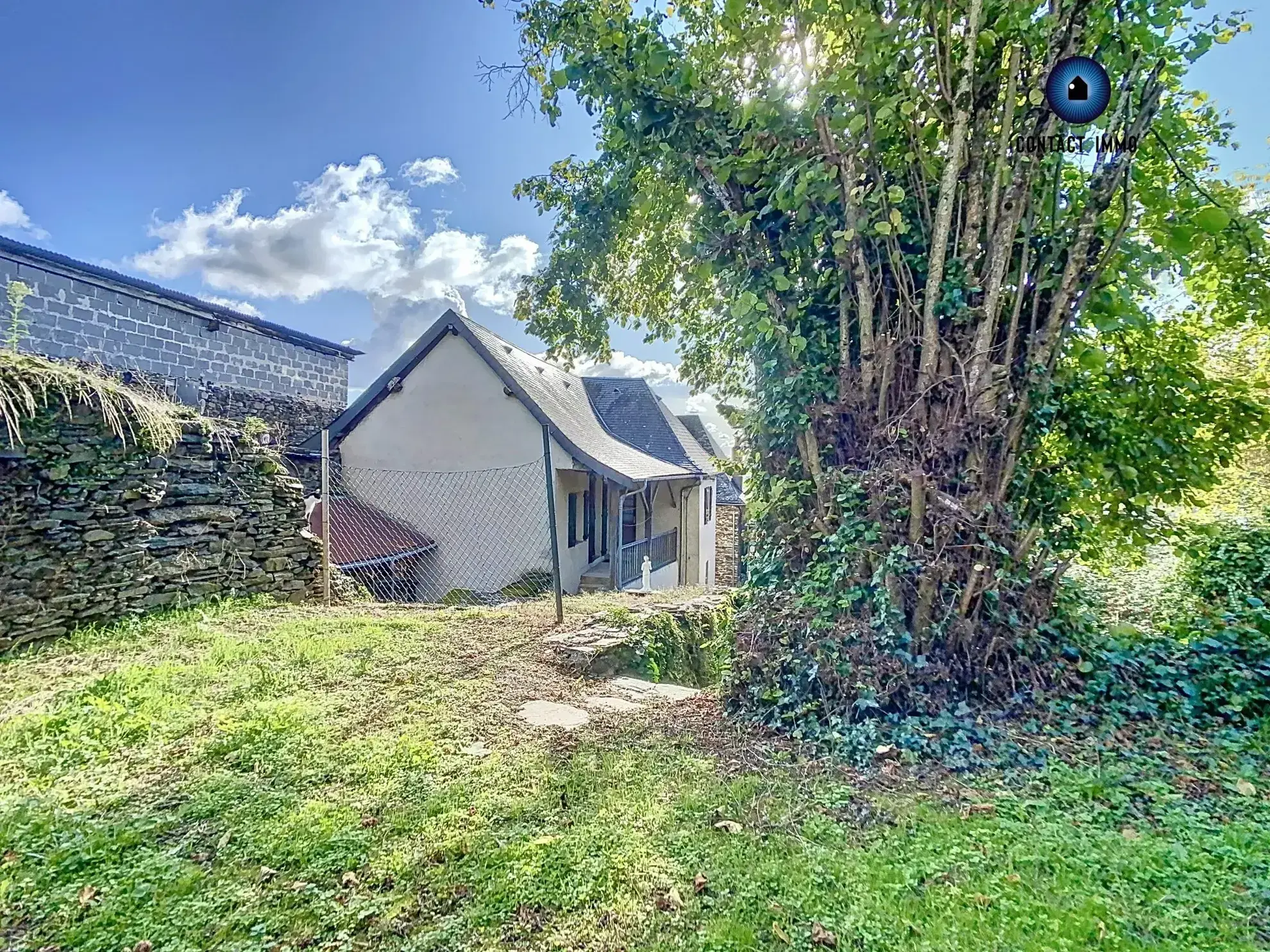 Maison à Donzenac 60 m² avec jardin et caves, idéal investissement ou premier achat 