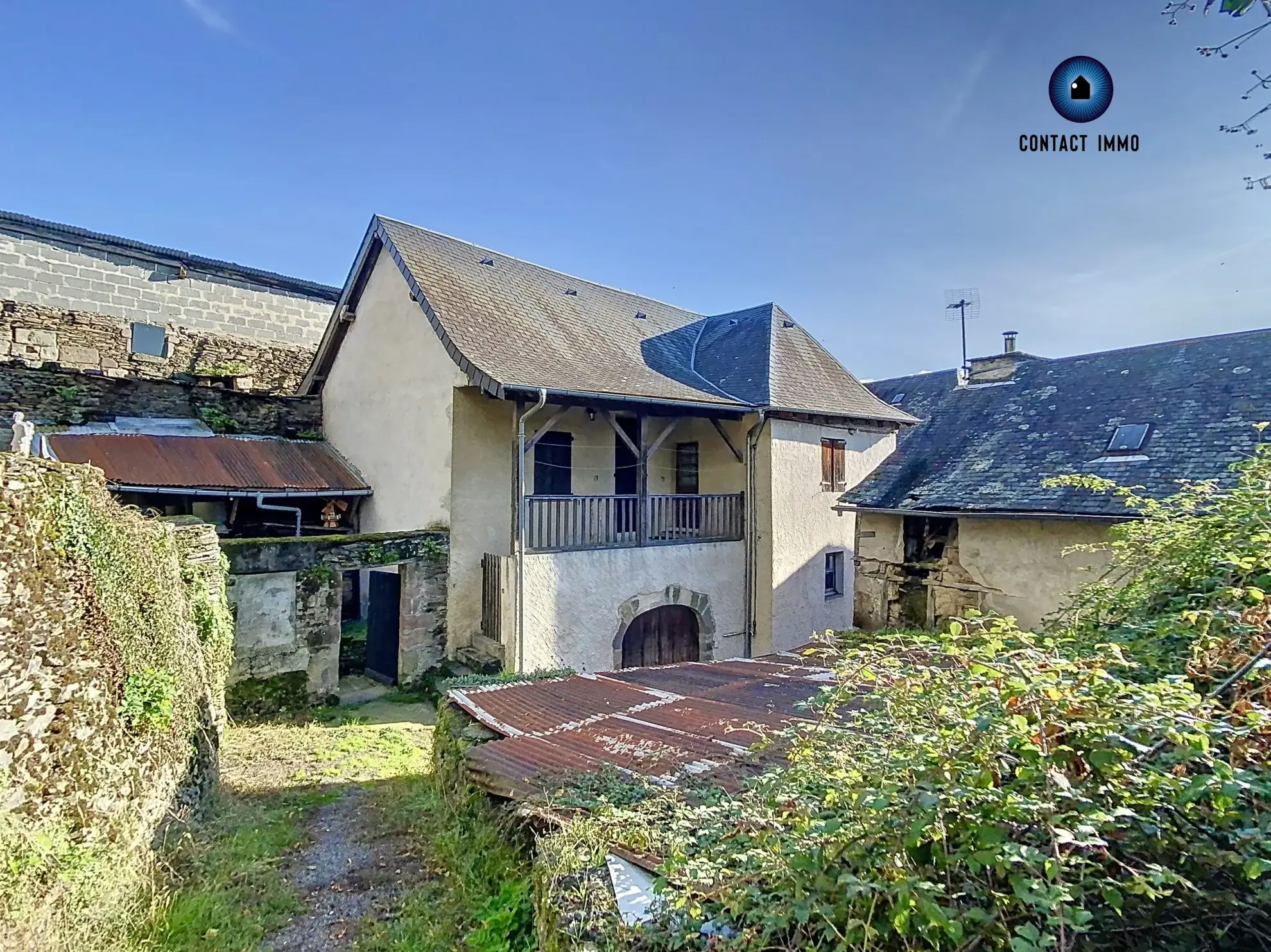Maison à Donzenac 60 m² avec jardin et caves, idéal investissement ou premier achat 