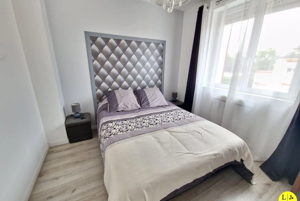 Maison rénovée avec jardin à Arras - 115 m², proche écoles et commodités 