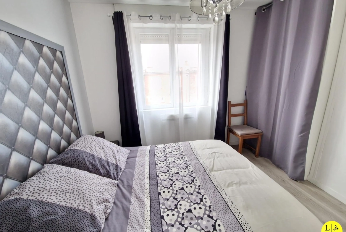 Maison rénovée avec jardin à Arras - 115 m², proche écoles et commodités 