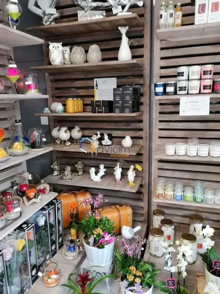 Fonds de commerce fleuriste à vendre à Dun-sur-Auron, emplacement privilégié 