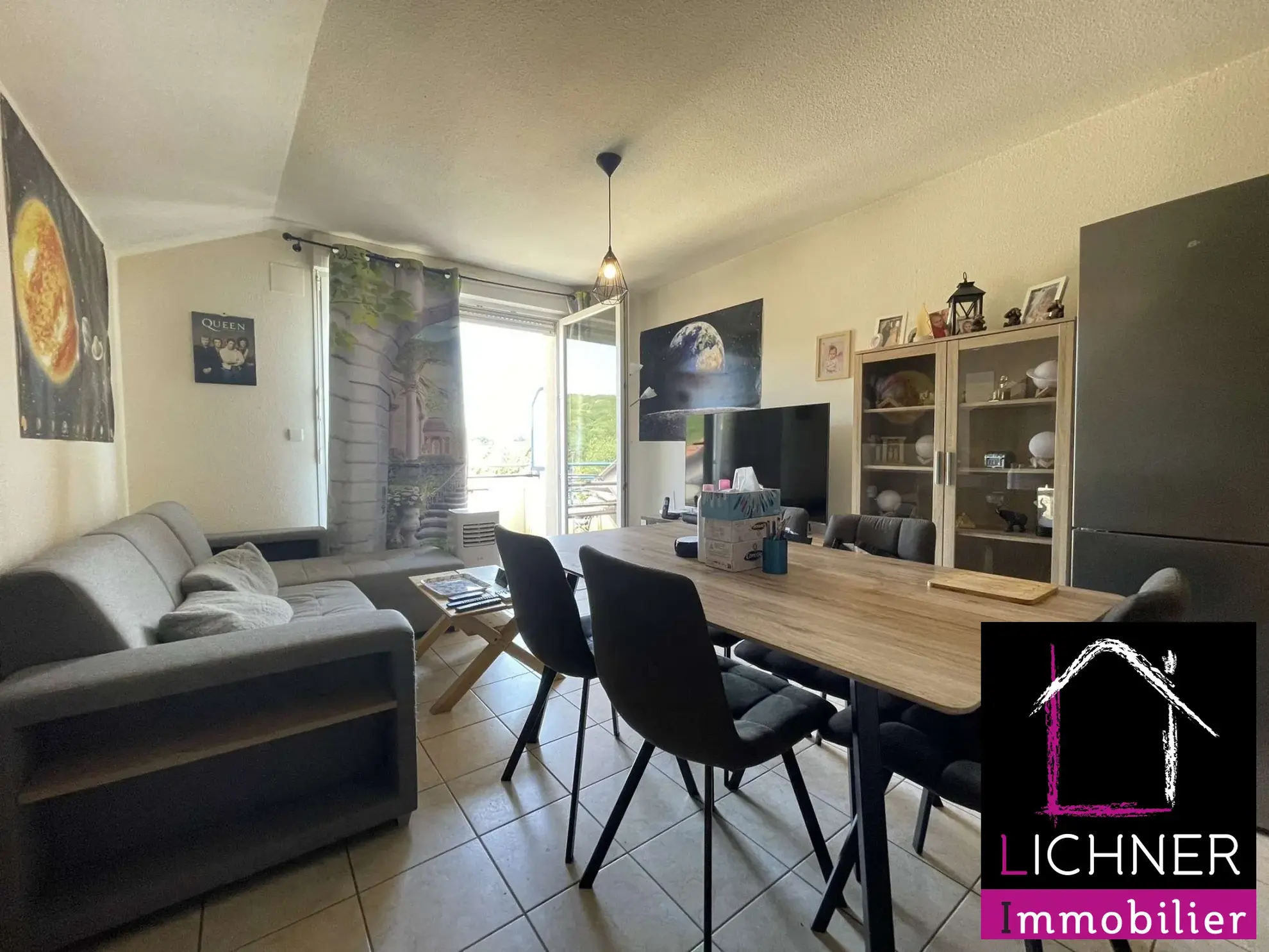 Appartement F3 à Creutzwald – 53 m² avec piscine et parking 