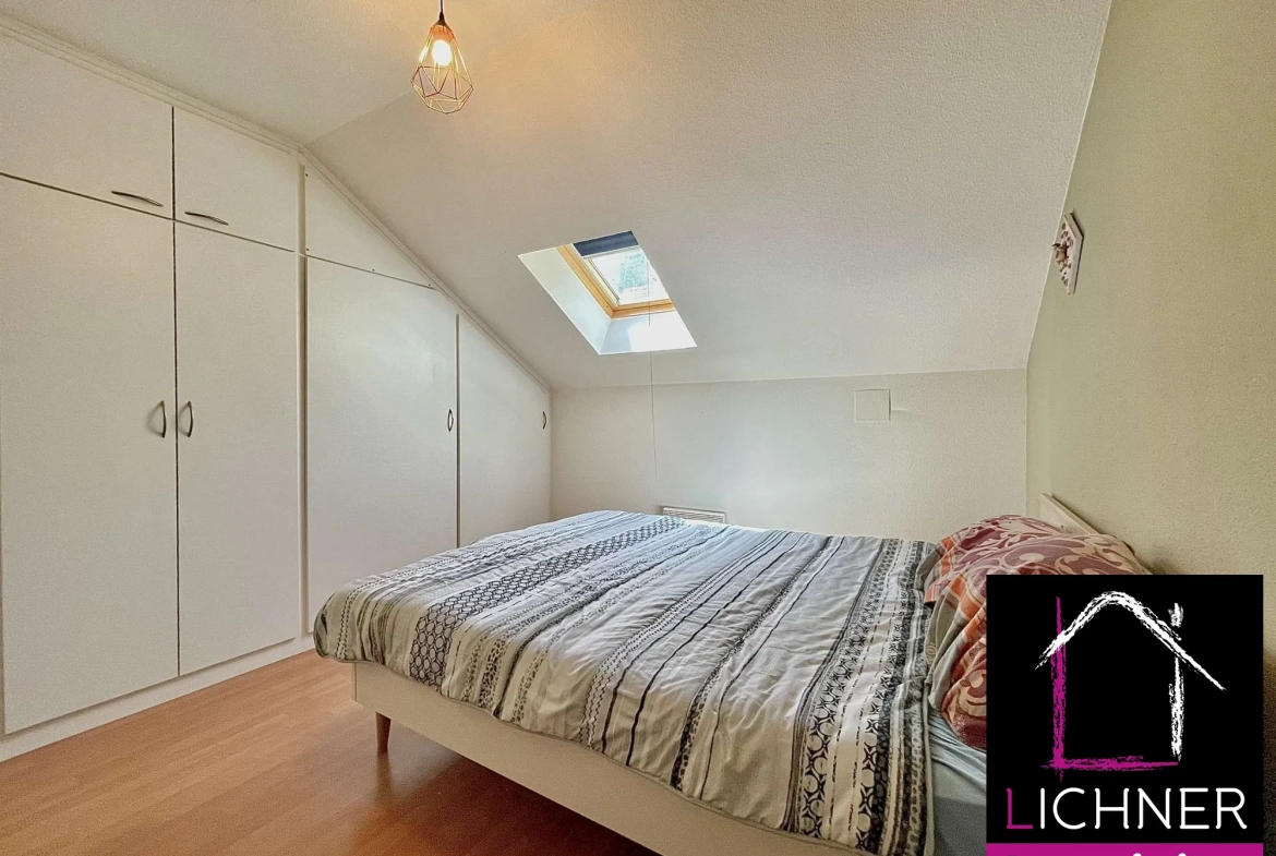 Appartement F3 à Creutzwald – 53 m² avec piscine et parking 