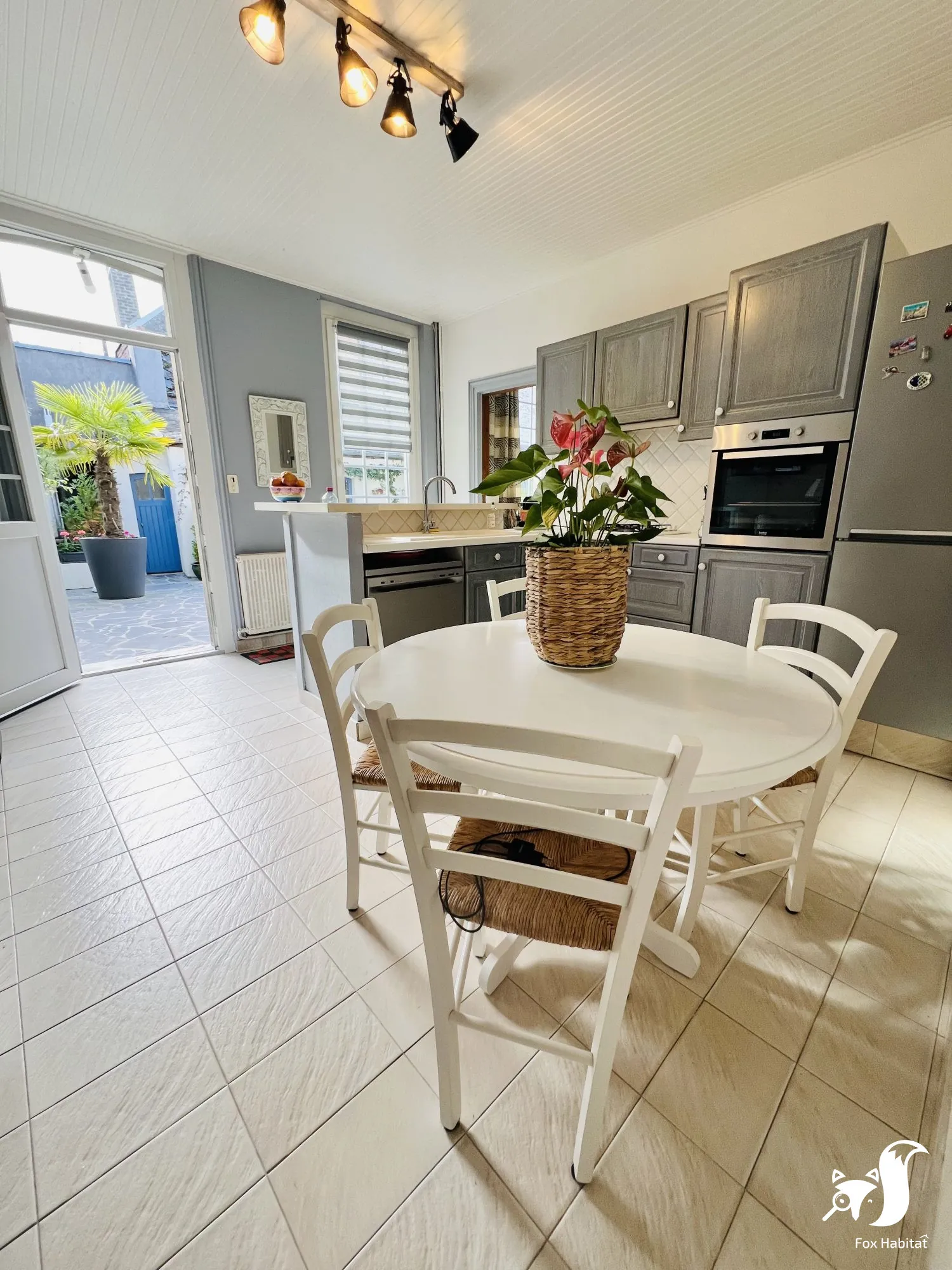 Maison lumineuse à Villers-Outréaux avec grand espace et garage 
