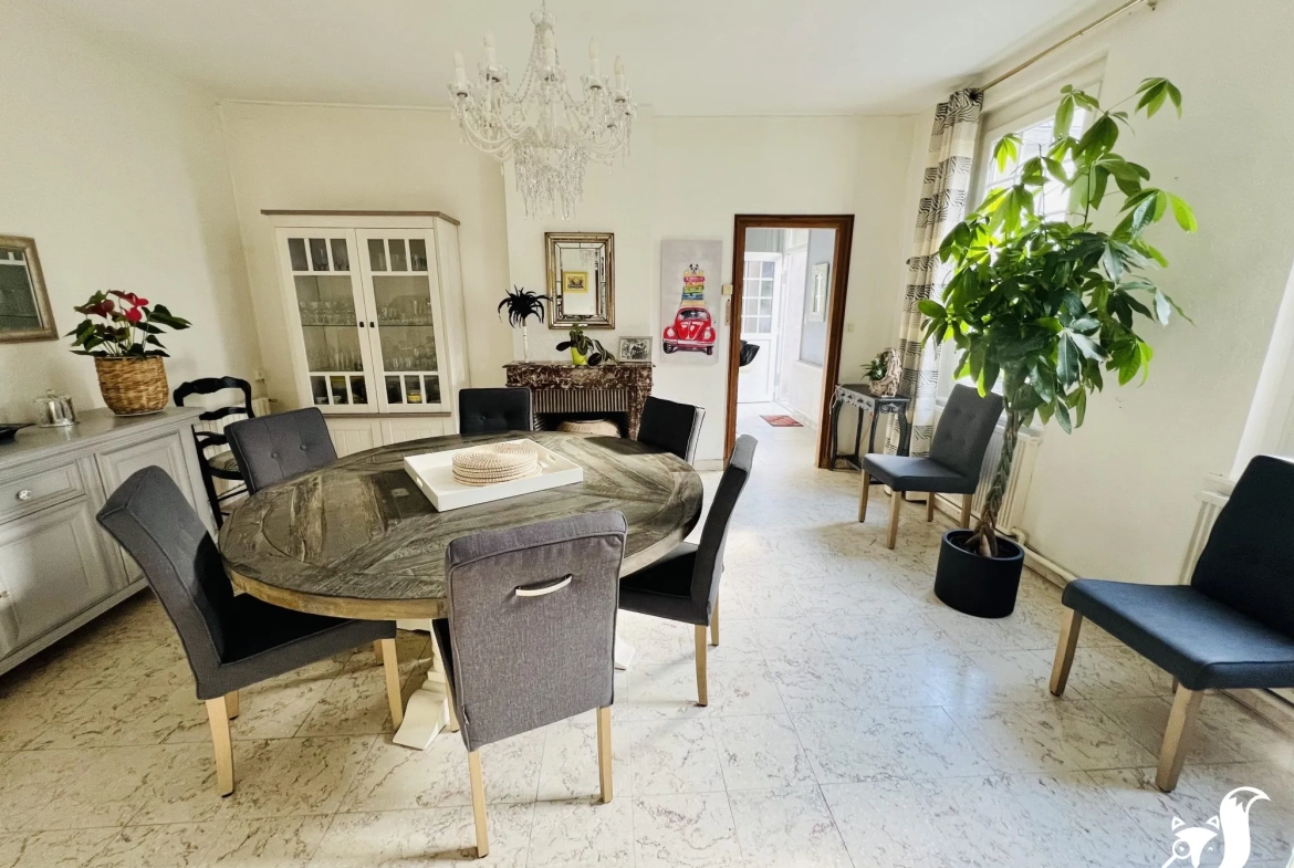 Maison lumineuse à Villers-Outréaux avec grand espace et garage 