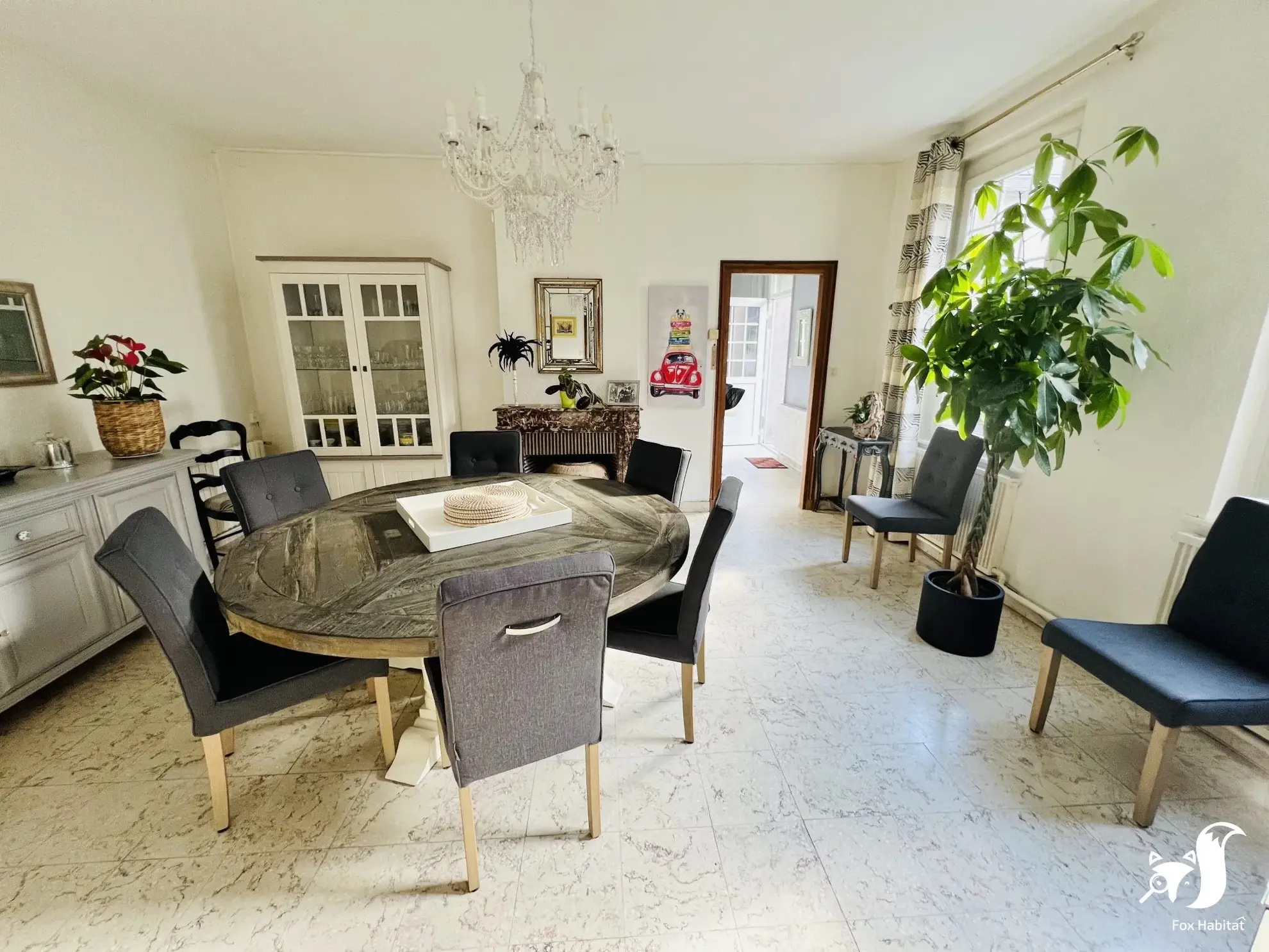 Maison lumineuse à Villers-Outréaux avec grand espace et garage 