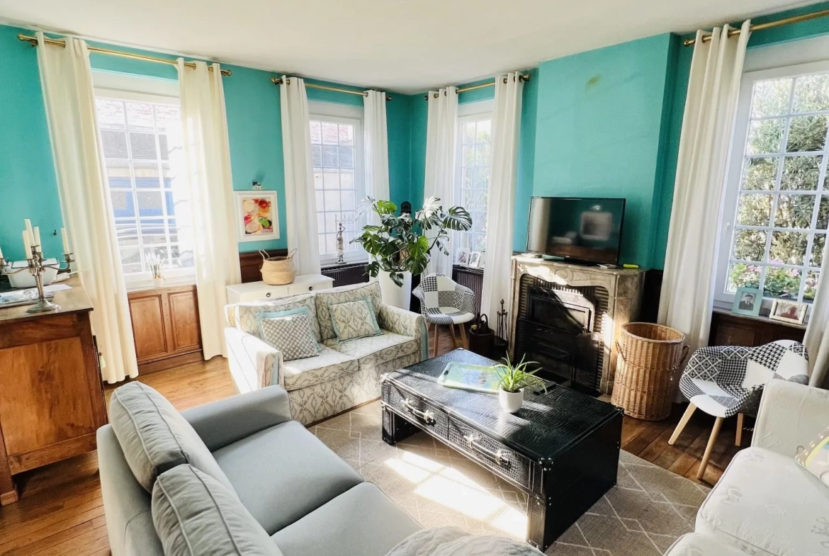 Maison lumineuse à Villers-Outréaux avec grand espace et garage 