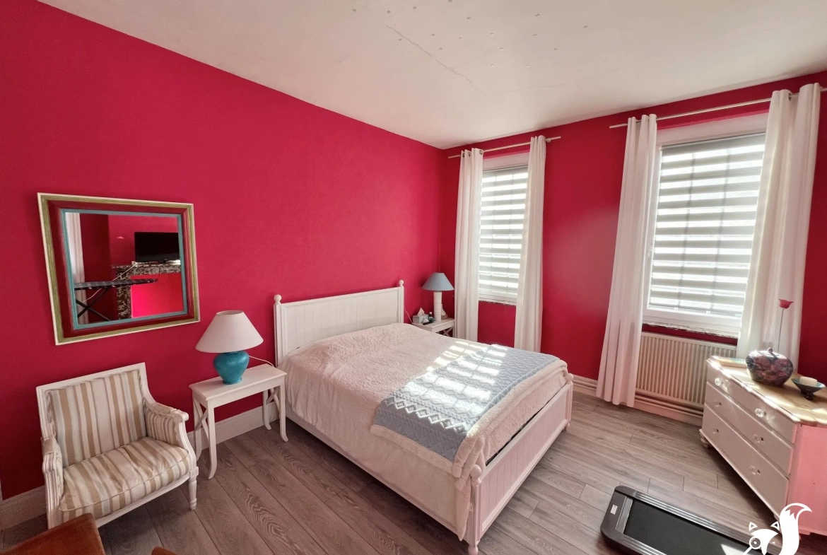 Maison lumineuse à Villers-Outréaux avec grand espace et garage 