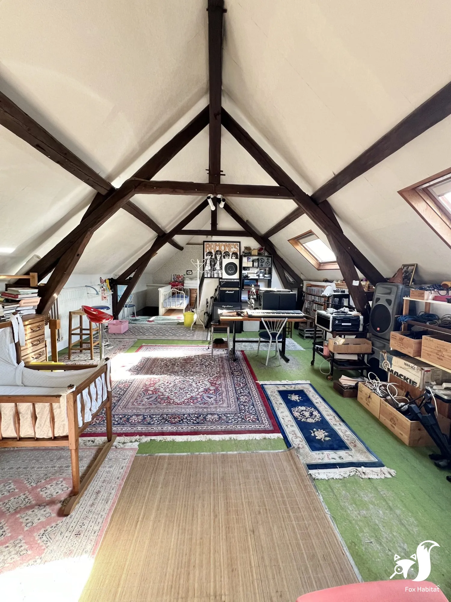 Maison lumineuse à Villers-Outréaux avec grand espace et garage 