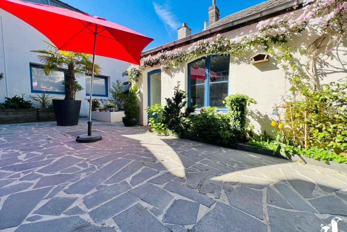 Maison lumineuse à Villers-Outréaux avec grand espace et garage 