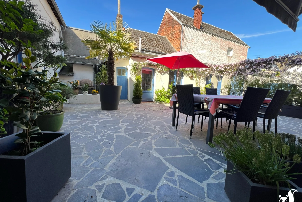 Maison lumineuse à Villers-Outréaux avec grand espace et garage 