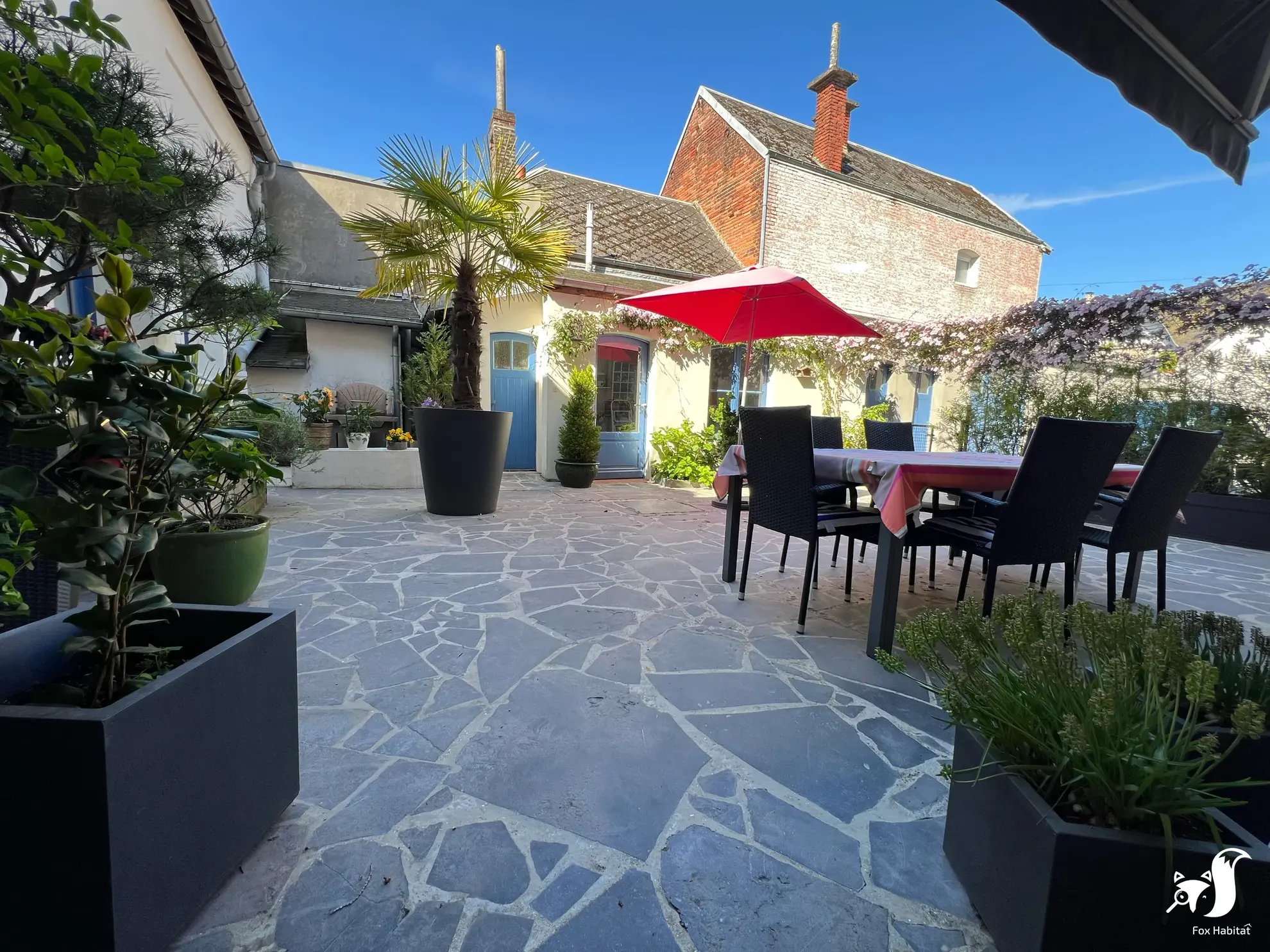Maison lumineuse à Villers-Outréaux avec grand espace et garage 