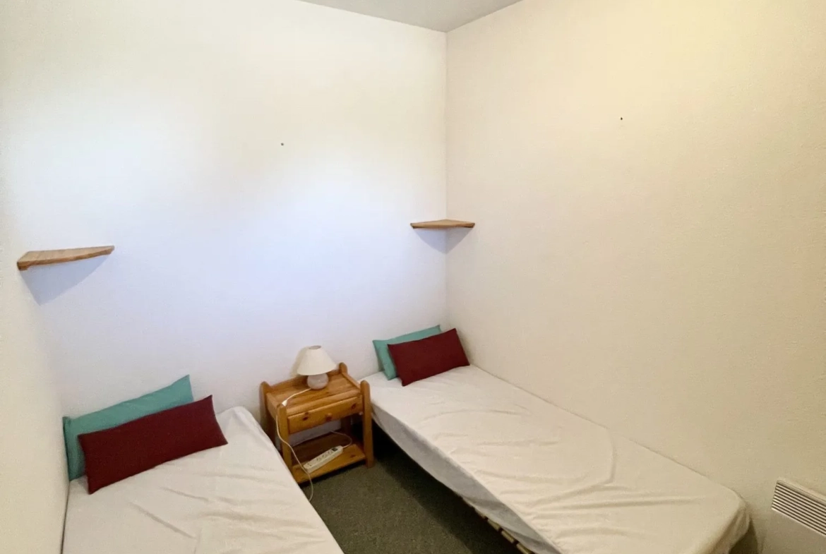Appartement T2 en pied de pistes à La Joue du Loup - Résidence Le Soleil du Loup 