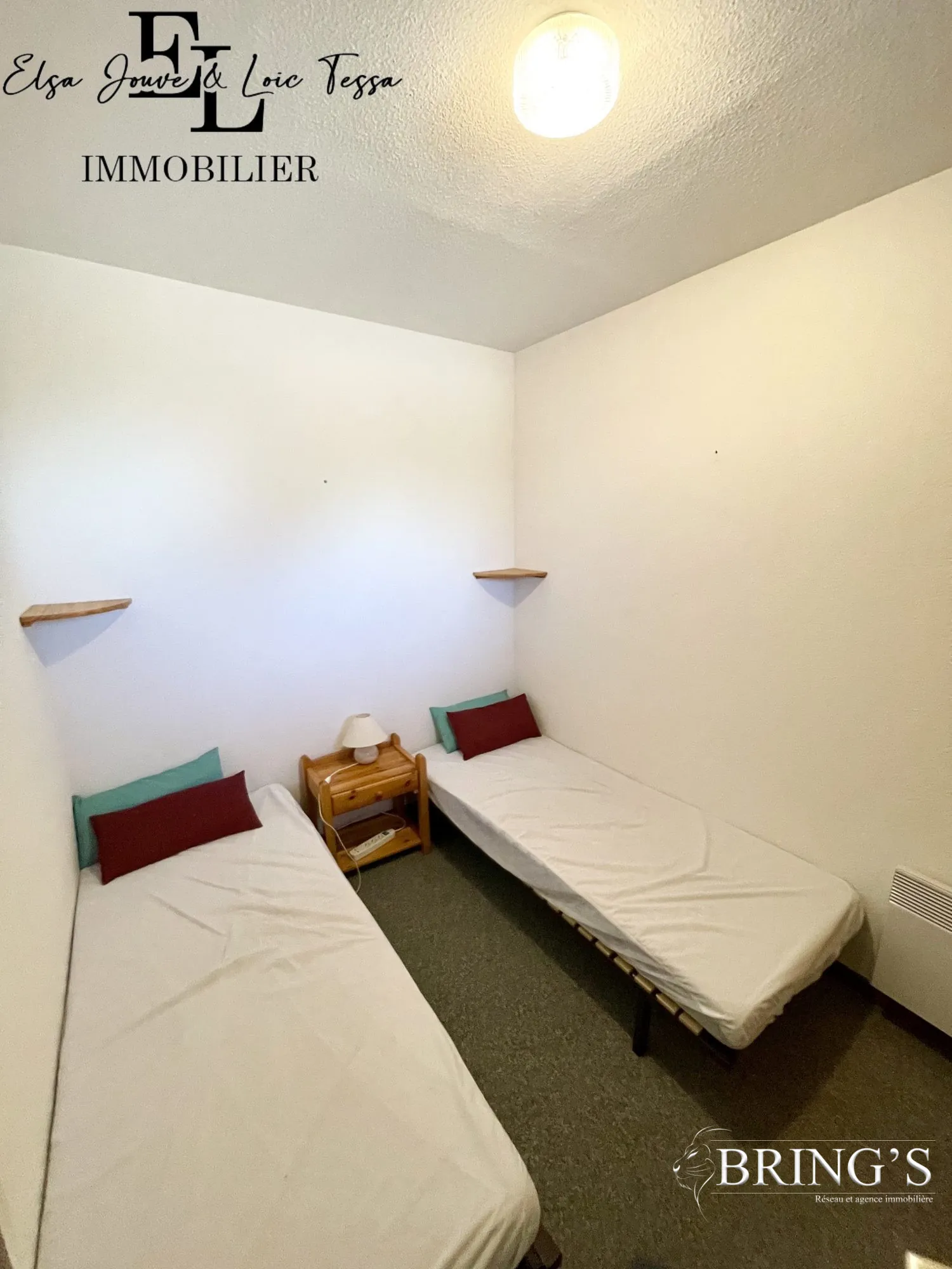 Appartement T2 en pied de pistes à La Joue du Loup - Résidence Le Soleil du Loup 