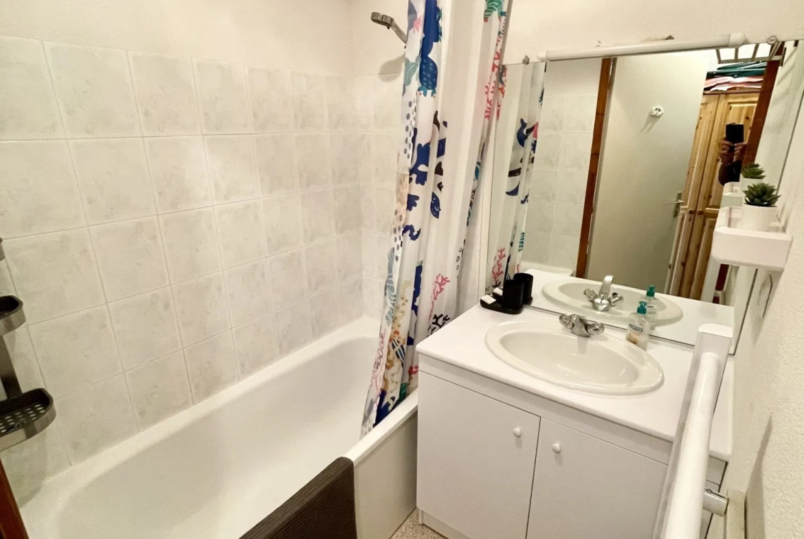 Appartement T2 en pied de pistes à La Joue du Loup - Résidence Le Soleil du Loup 