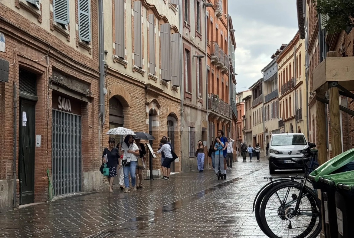 Parking sécurisé en sous-sol à vendre près de la Place du Capitole à Toulouse 