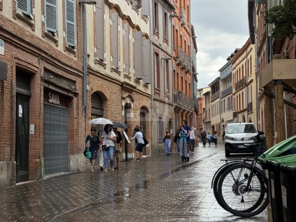 Parking sécurisé en sous-sol à vendre près de la Place du Capitole à Toulouse