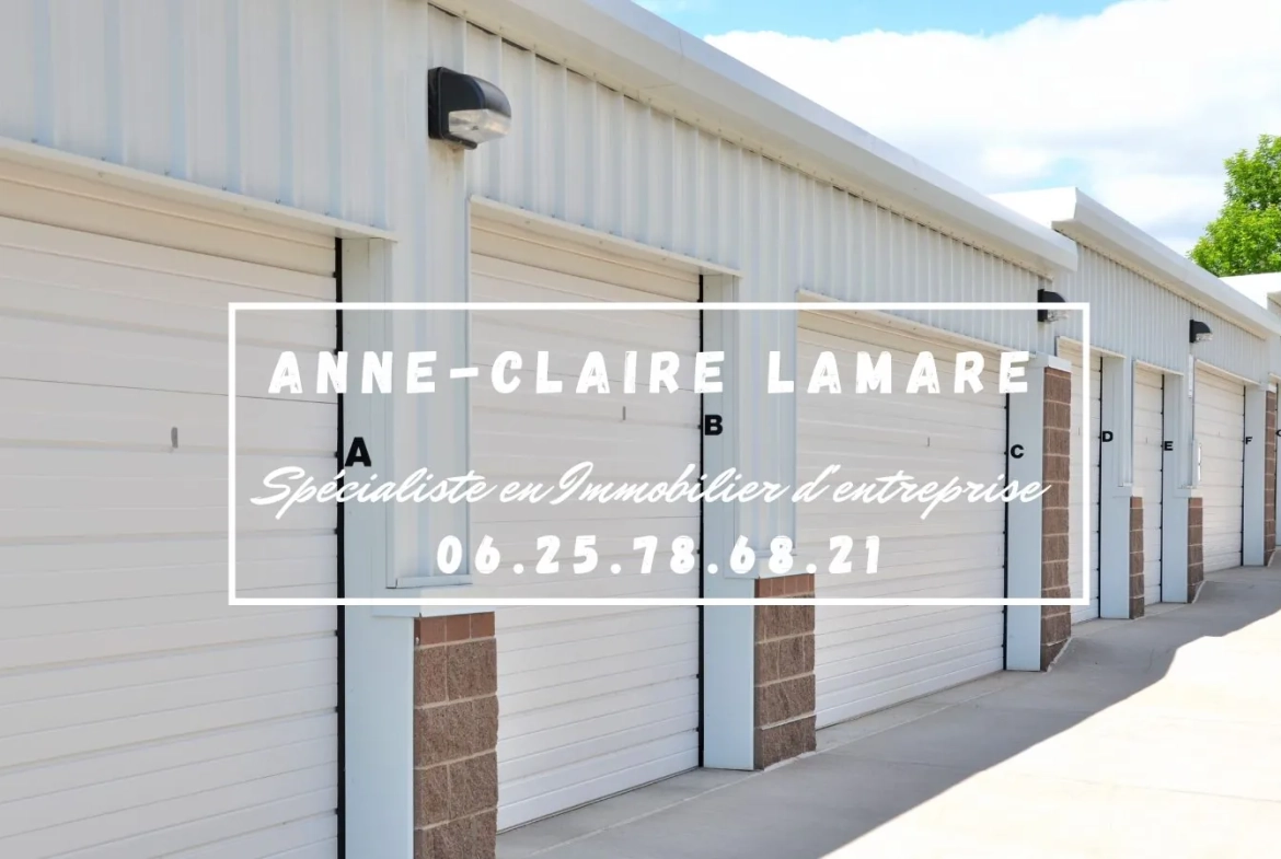 Garage sécurisé de 23 m² à vendre à Biscarross, livraison prévue début 2026 