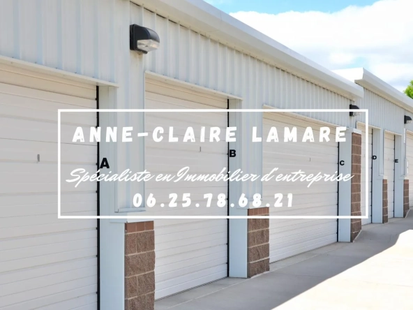 Garage sécurisé de 23 m² à vendre à Biscarross, livraison prévue début 2026
