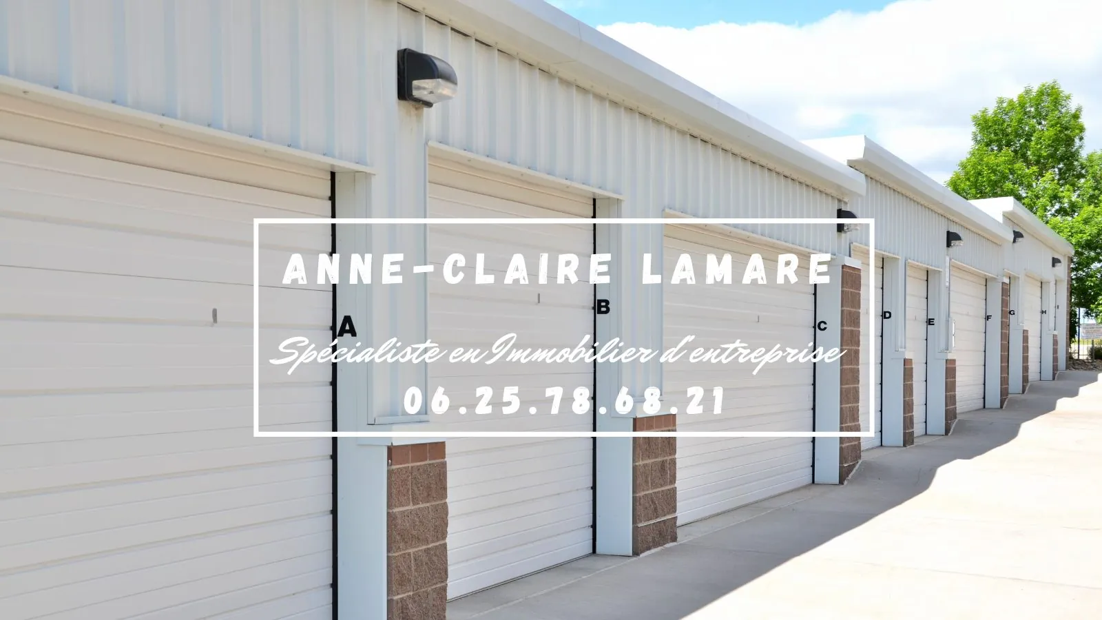 Garage sécurisé de 23 m² à vendre à Biscarross, livraison prévue début 2026 