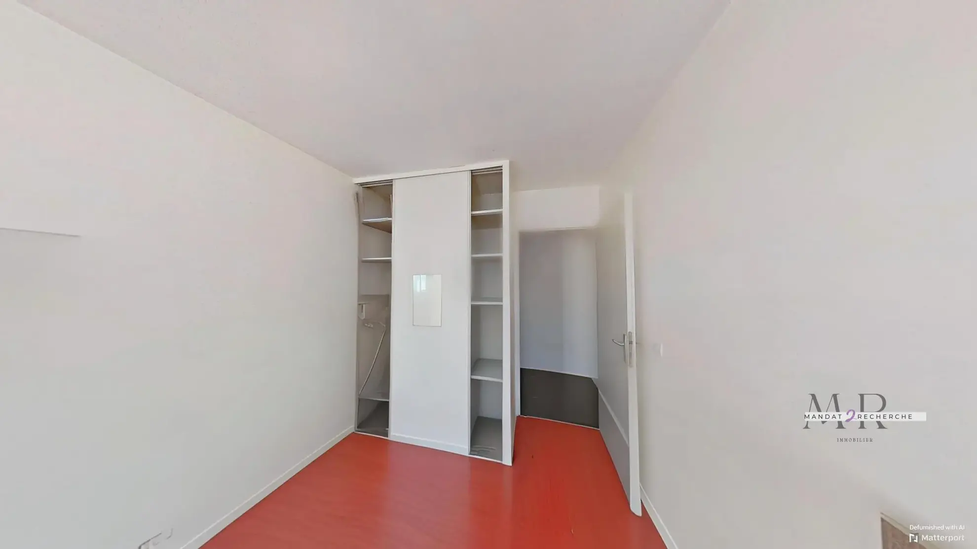 chambre 2 Appartement familial à rénover en hyper-centre de Noisy-le-Grand avec parking privatif 