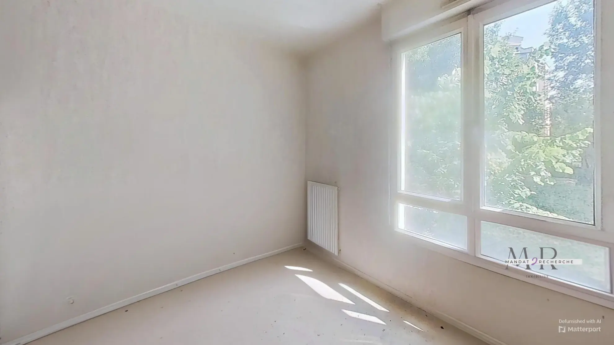 chambre 3 Appartement familial à rénover en hyper-centre de Noisy-le-Grand avec parking privatif 