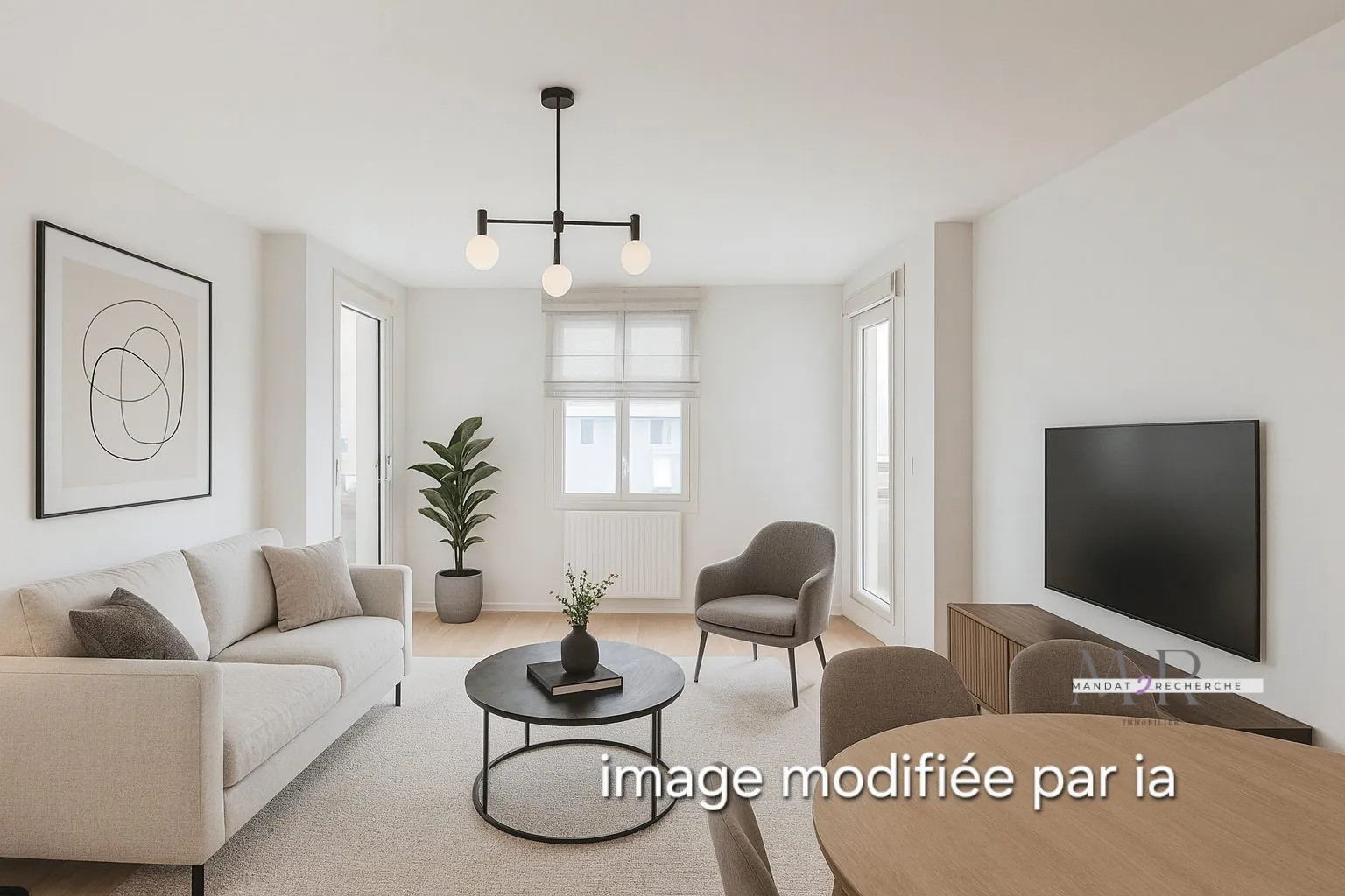 Appartement familial à rénover en hyper-centre de Noisy-le-Grand avec parking privatif 