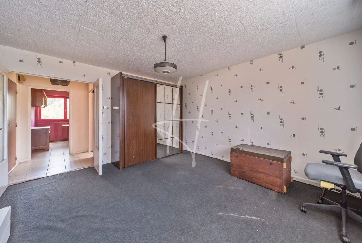 Studio à vendre à Longeville-les-Metz dans un secteur résidentiel calme 