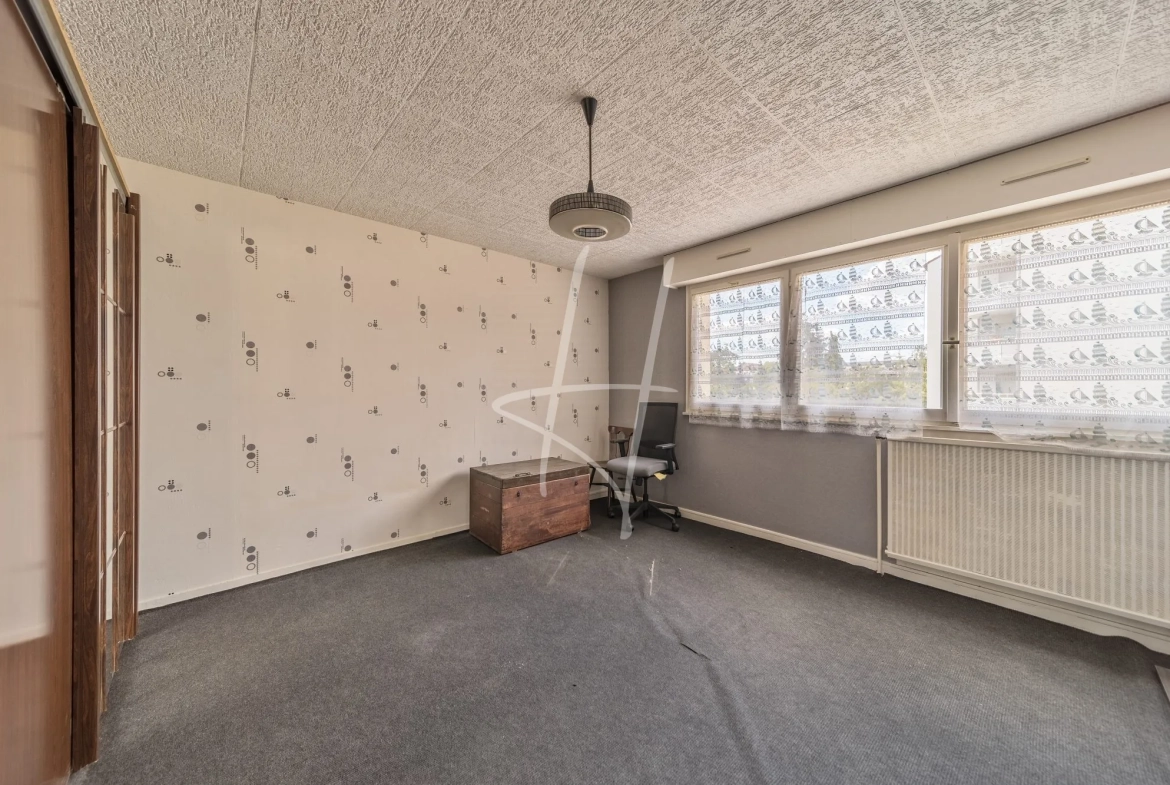 Studio à vendre à Longeville-les-Metz dans un secteur résidentiel calme 