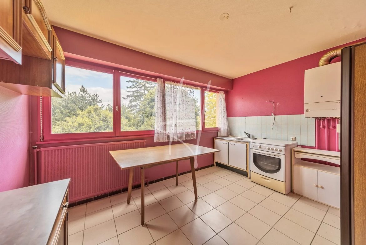 Studio à vendre à Longeville-les-Metz dans un secteur résidentiel calme 
