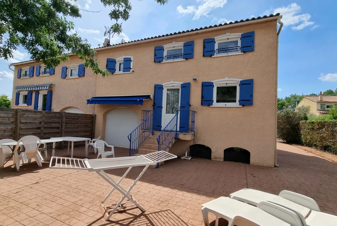 Villa 4 chambres à Vidauban dans un domaine sécurisé avec piscine et jardin 