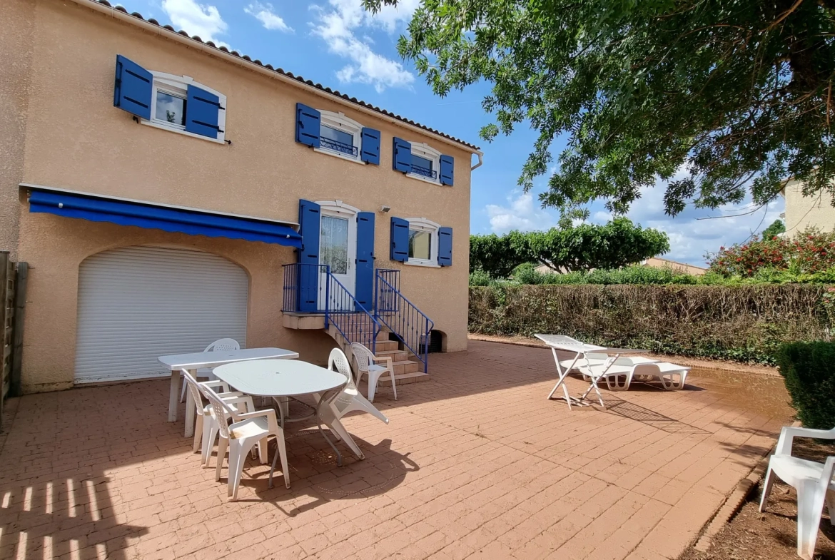 Villa 4 chambres à Vidauban dans un domaine sécurisé avec piscine et jardin 