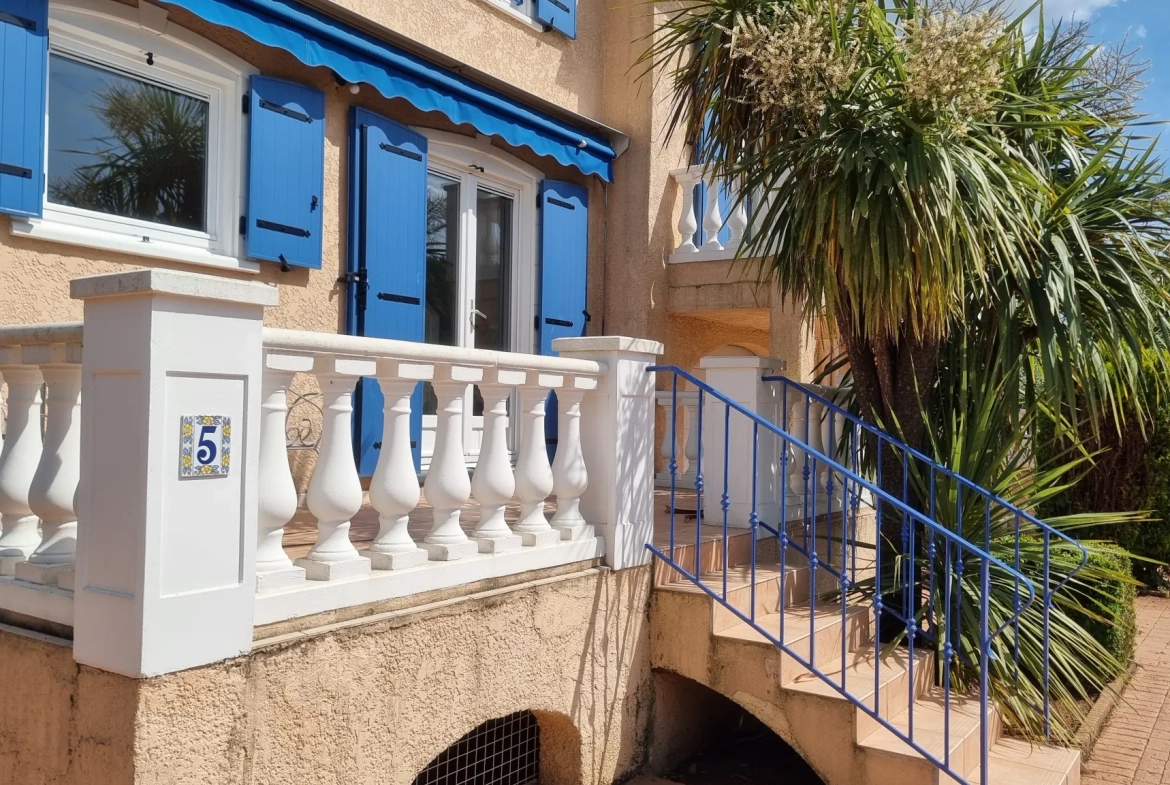 Villa 4 chambres à Vidauban dans un domaine sécurisé avec piscine et jardin 