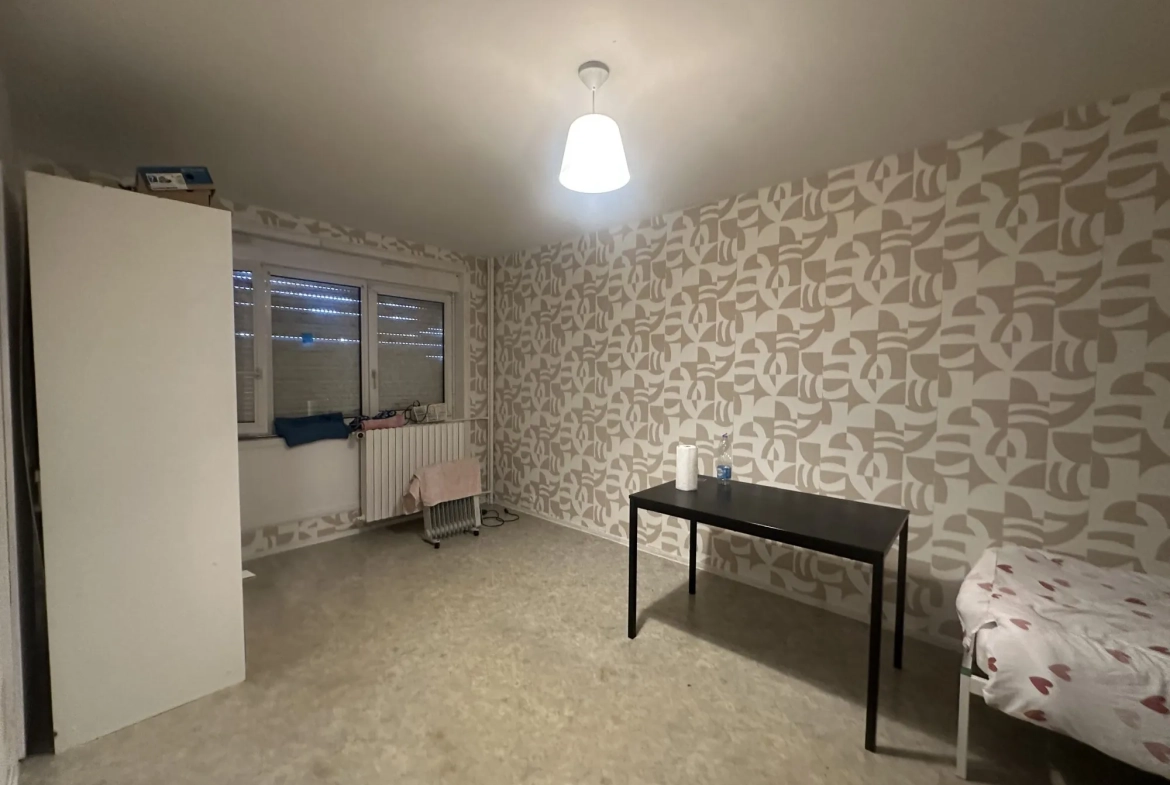 Appartement 34m² à Lille Five, 200 m du métro Jeans Jaurès, parfait pour investir ou habiter 
