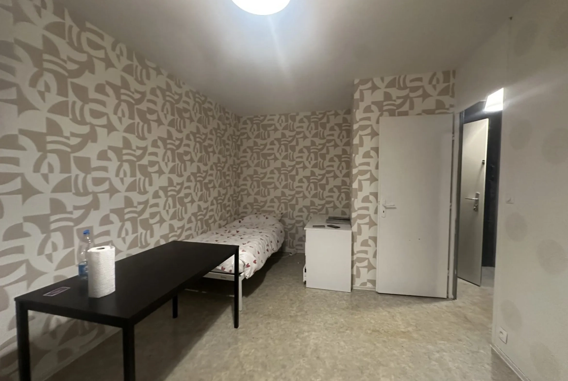 Appartement 34m² à Lille Five, 200 m du métro Jeans Jaurès, parfait pour investir ou habiter 