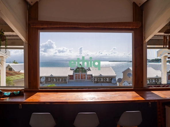 Appartement T1 avec vue mer à vendre au Gosier, résidence Yucca