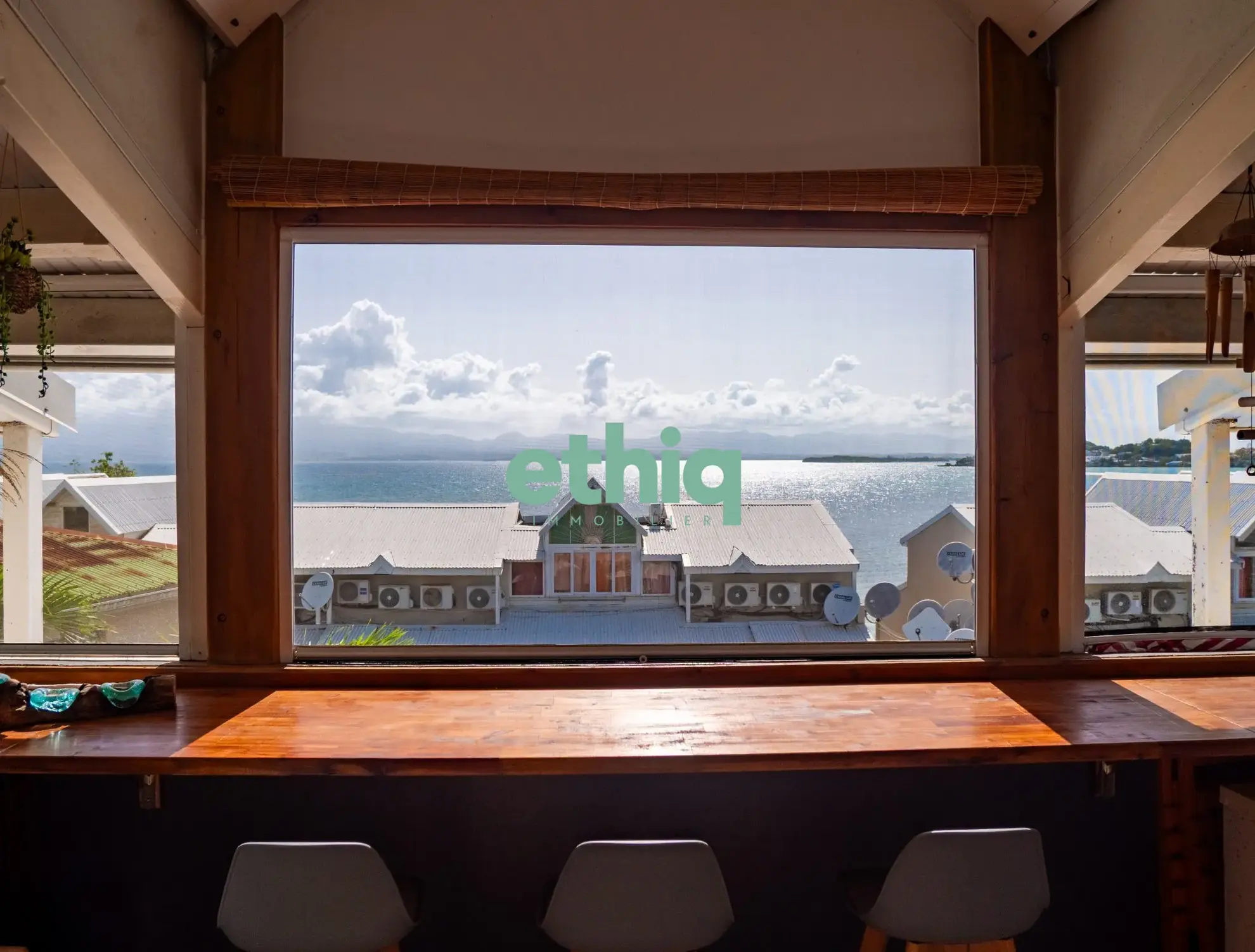 Appartement T1 avec vue mer à vendre au Gosier, résidence Yucca 