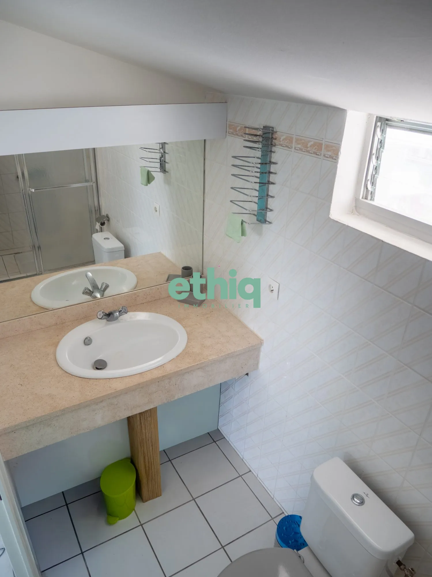 Appartement T1 avec vue mer à vendre au Gosier, résidence Yucca 