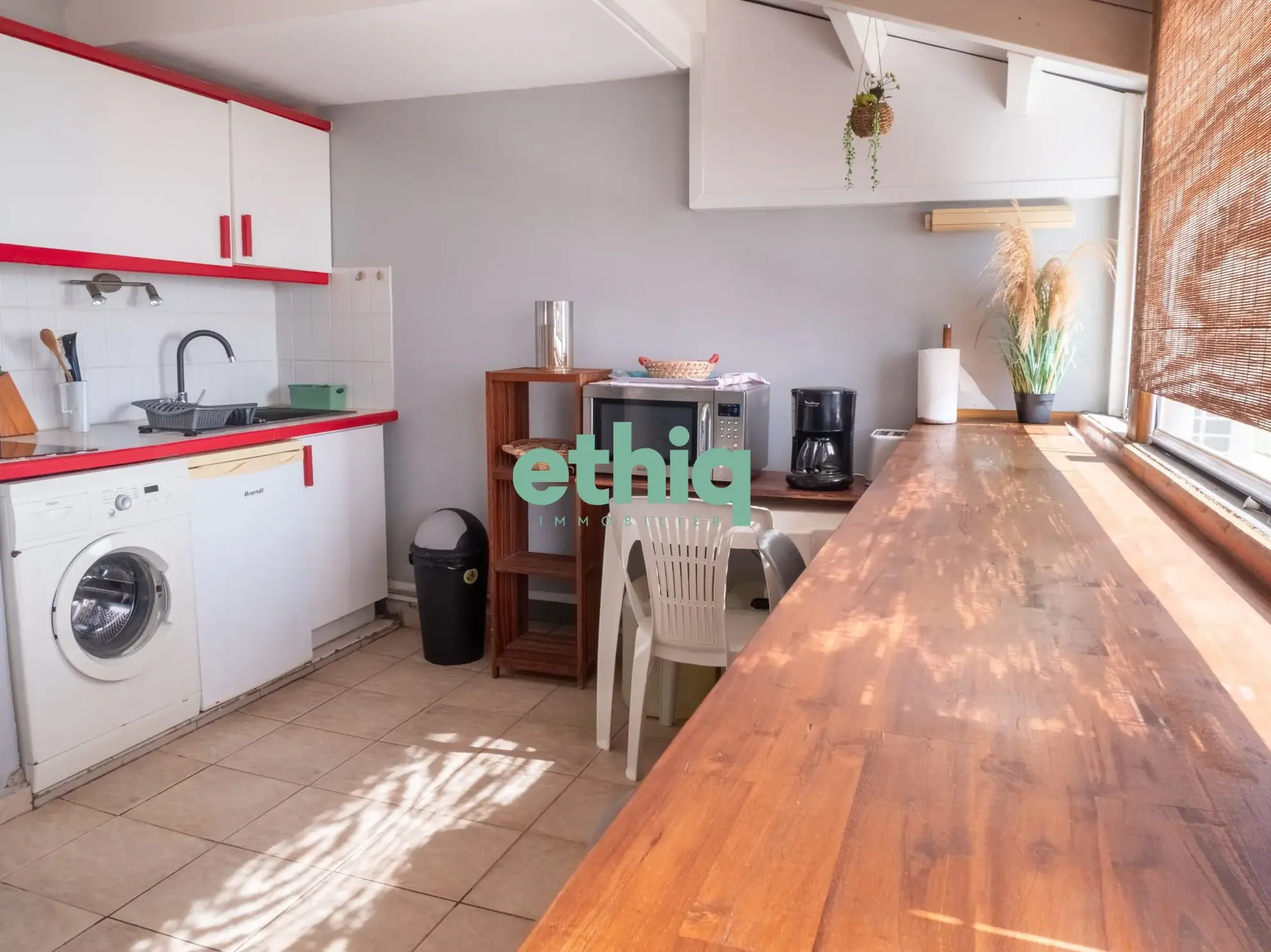 Appartement T1 avec vue mer à vendre au Gosier, résidence Yucca 