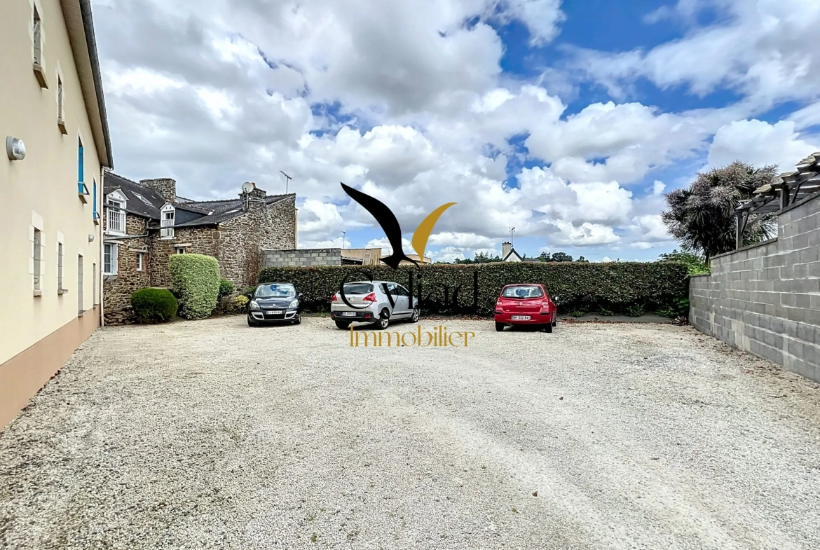 Appartement T2 en Rez-de-Chaussée à Châteauneuf-d'Ille-et-Vilaine - Idéal Investissement ou Résidence Secondaire 