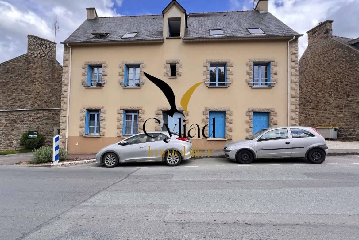 Appartement T2 en Rez-de-Chaussée à Châteauneuf-d'Ille-et-Vilaine - Idéal Investissement ou Résidence Secondaire 