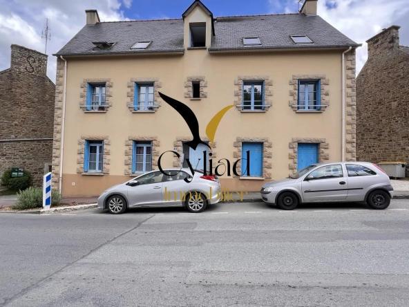 Appartement T2 en Rez-de-Chaussée à Châteauneuf-d'Ille-et-Vilaine - Idéal Investissement ou Résidence Secondaire