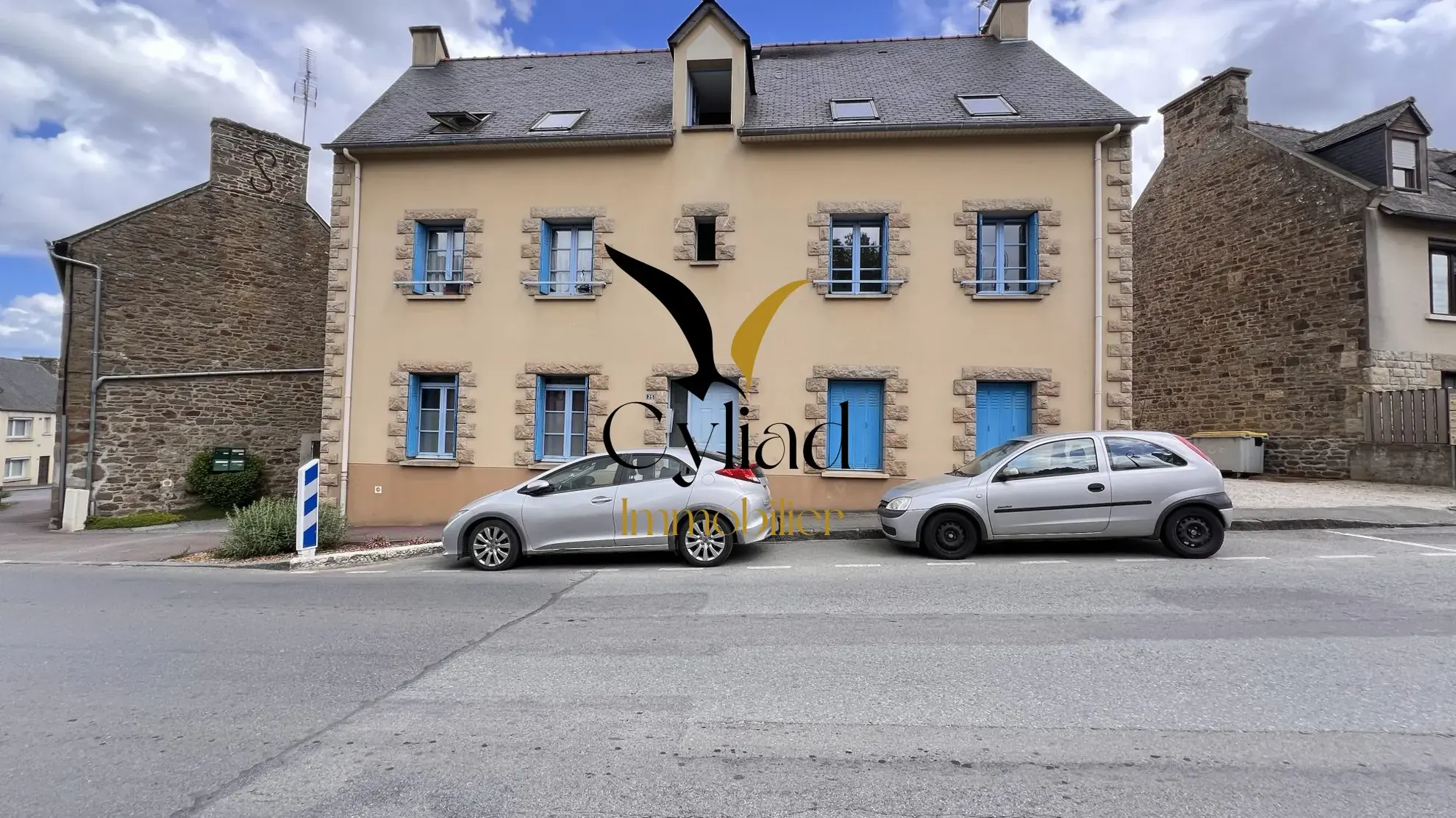 Appartement T2 en Rez-de-Chaussée à Châteauneuf-d'Ille-et-Vilaine - Idéal Investissement ou Résidence Secondaire 