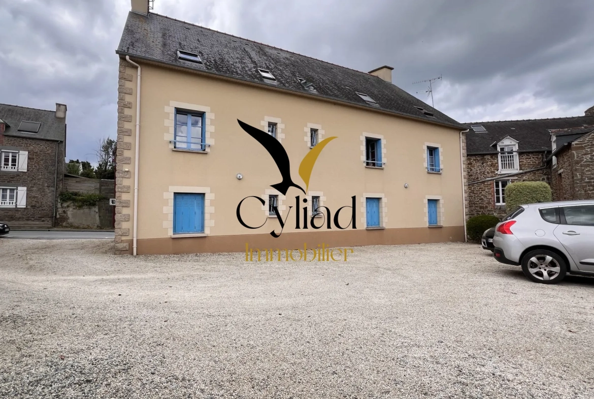 Appartement T2 en Rez-de-Chaussée à Châteauneuf-d'Ille-et-Vilaine - Idéal Investissement ou Résidence Secondaire 