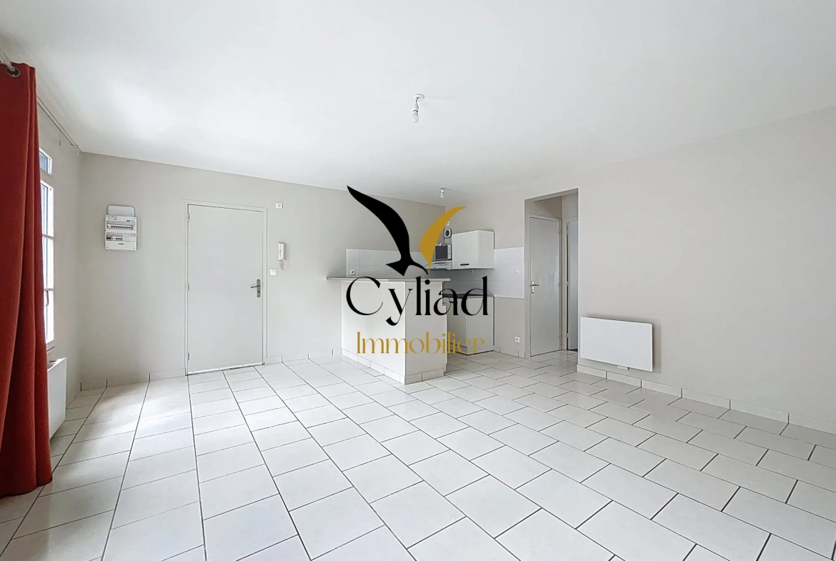 Appartement T2 en Rez-de-Chaussée à Châteauneuf-d'Ille-et-Vilaine - Idéal Investissement ou Résidence Secondaire 