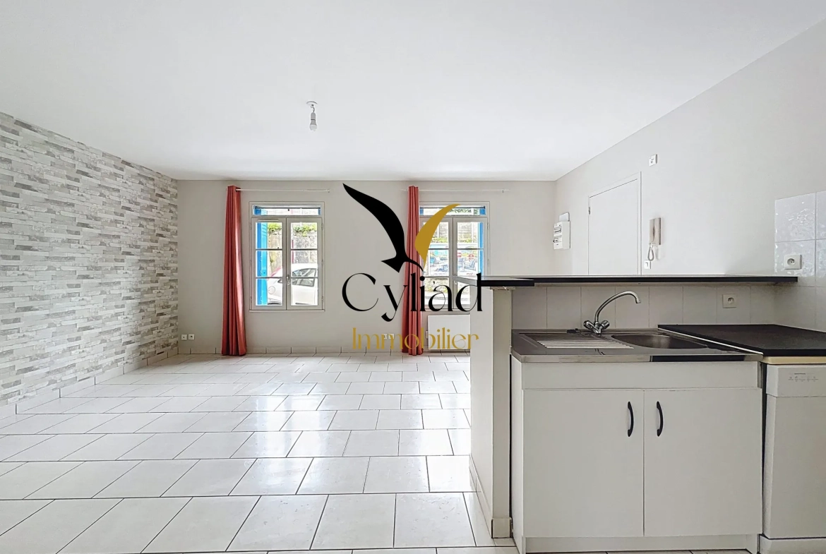 Appartement T2 en Rez-de-Chaussée à Châteauneuf-d'Ille-et-Vilaine - Idéal Investissement ou Résidence Secondaire 