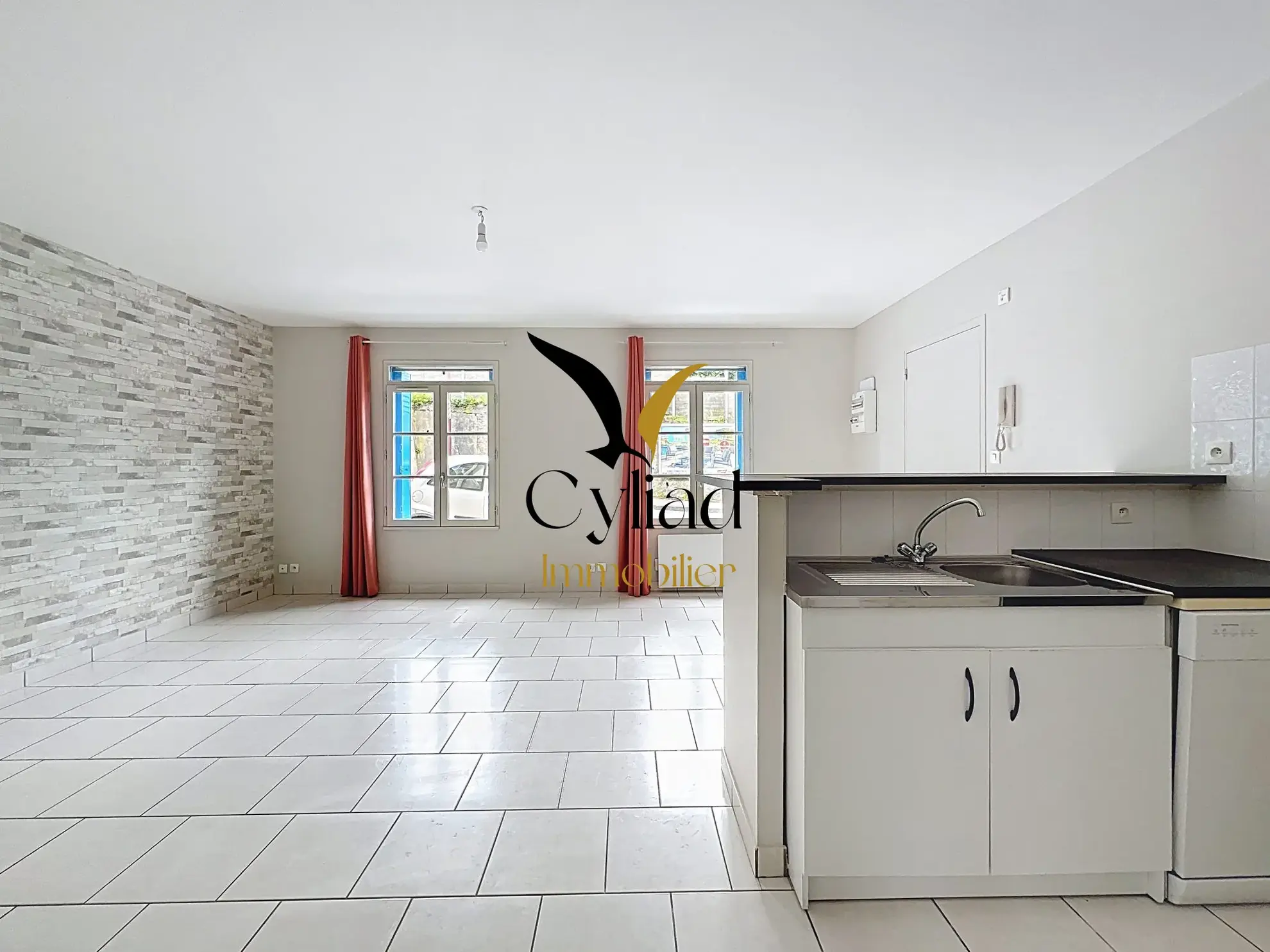 Appartement T2 en Rez-de-Chaussée à Châteauneuf-d'Ille-et-Vilaine - Idéal Investissement ou Résidence Secondaire 